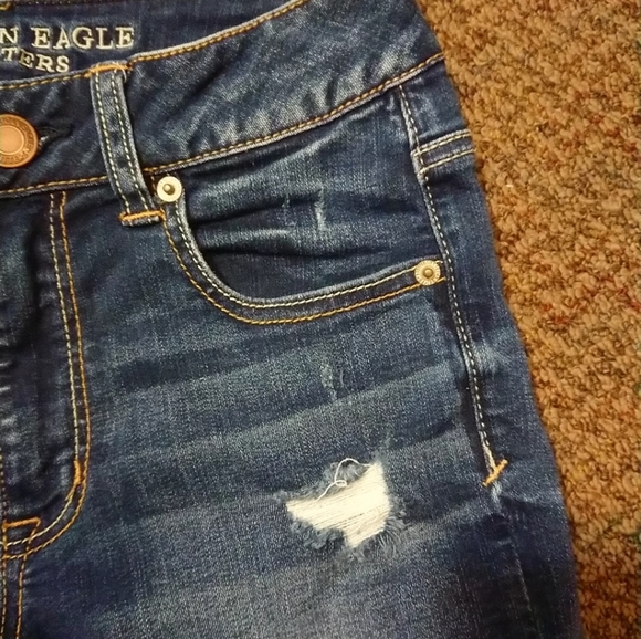 AE Super Super Stretch Hi-rise Short Size 4 - Picture 5 of 6